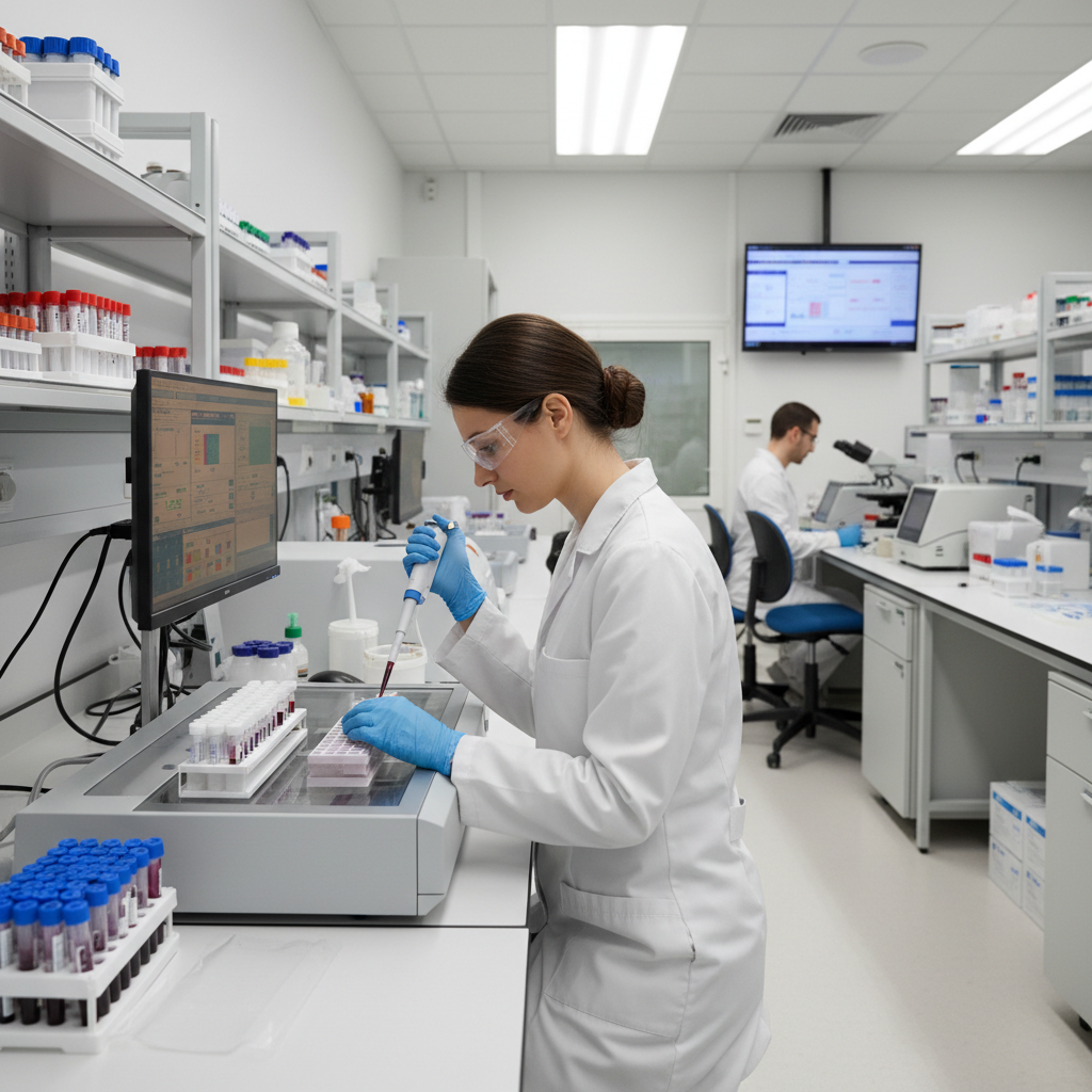 TÉCNICO EM  ANÁLISES CLÍNICAS