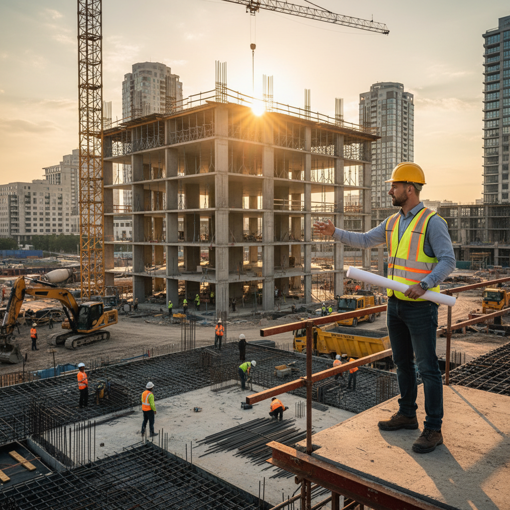 TÉCNICO EM  EDIFICAÇÕES