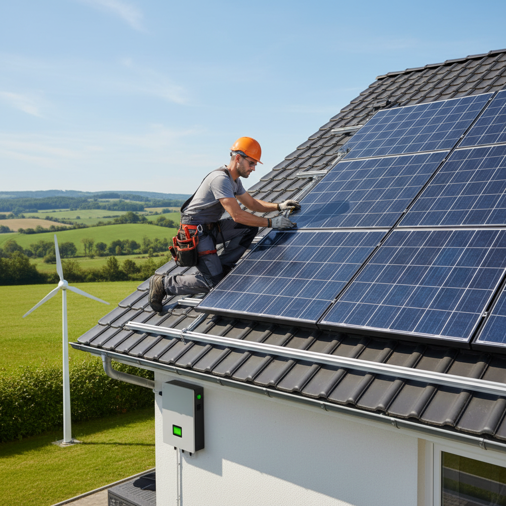 TÉCNICO EM  SISTEMAS DE ENERGIA RENOVÁVEIS